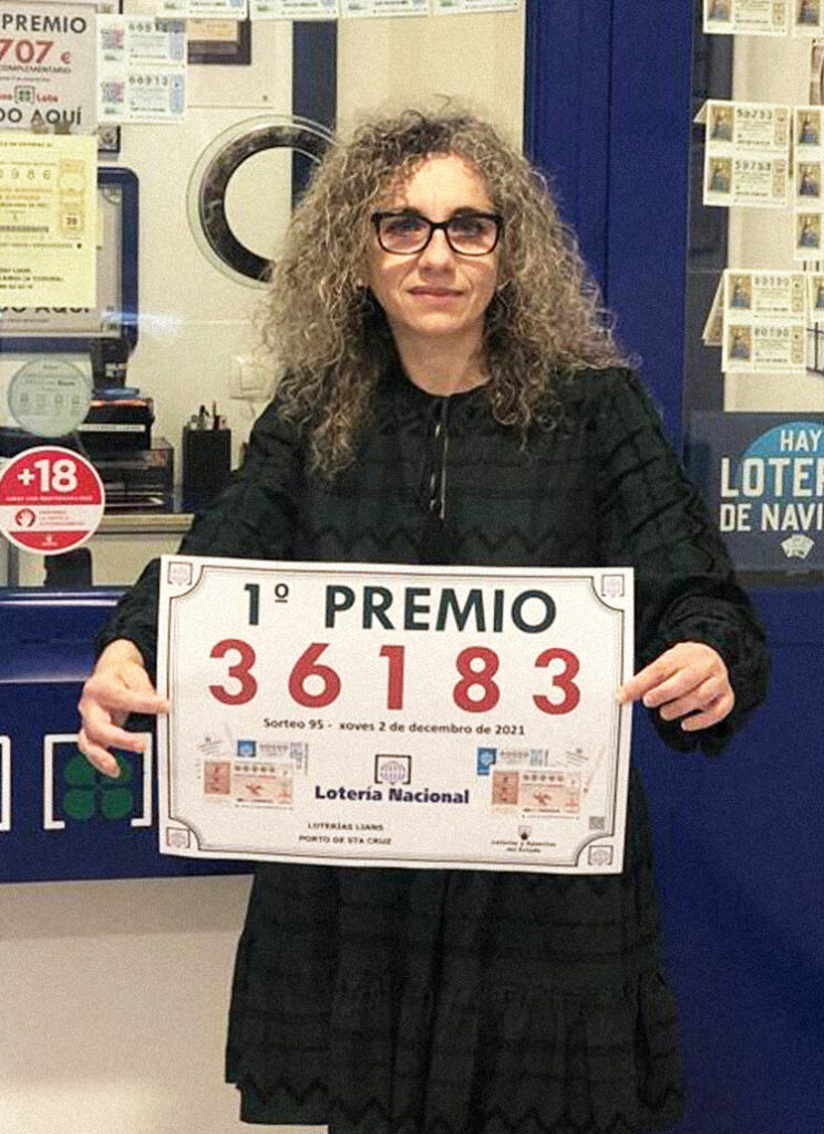 Primer Premio Loteria 36183