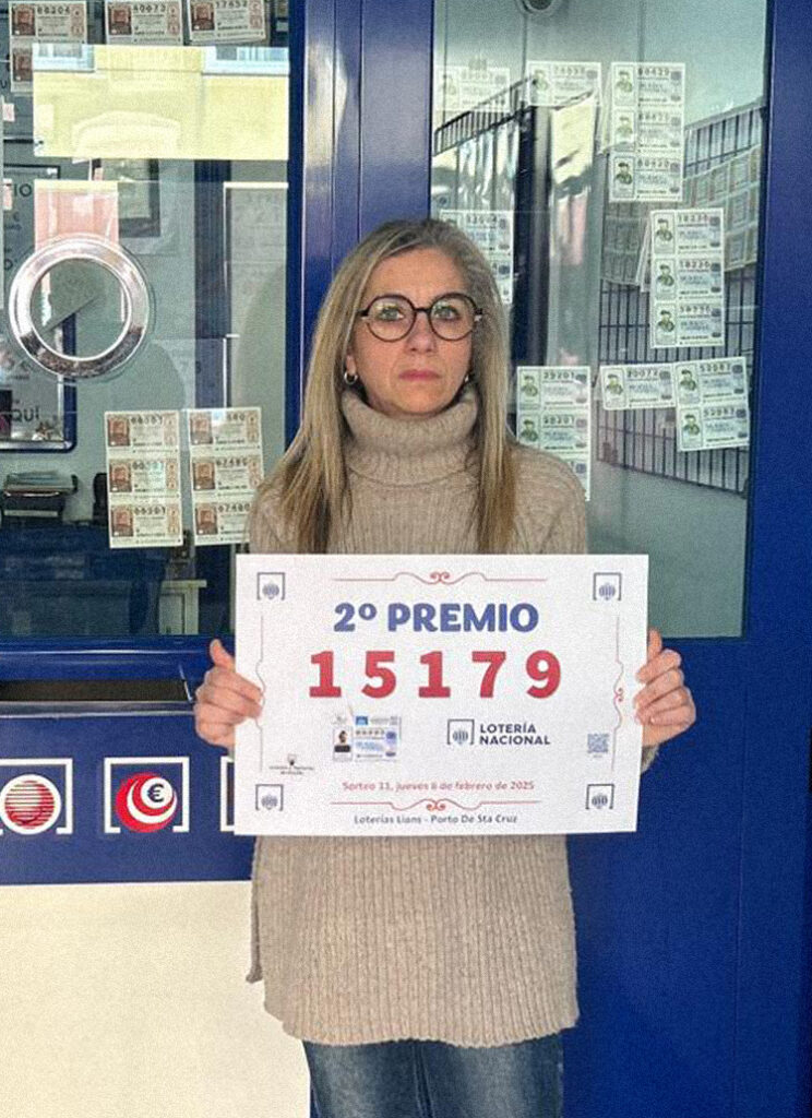 Segundo Premio Loteria 15179